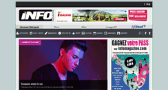 Desktop Screenshot of info-mag-annonce.com